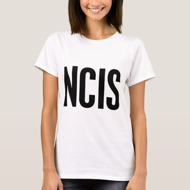 CAMISETA NCIS (Anverso)