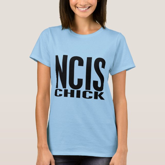 CAMISETA NCIS (Anverso)