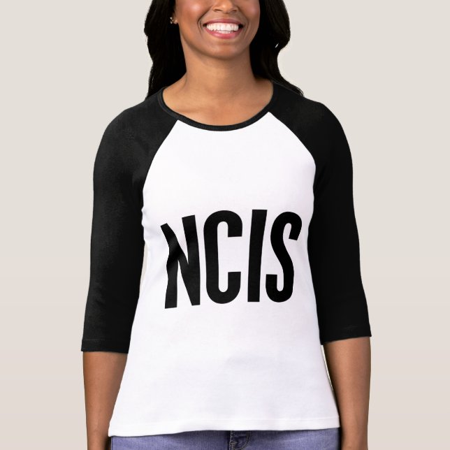 CAMISETA NCIS (Anverso)