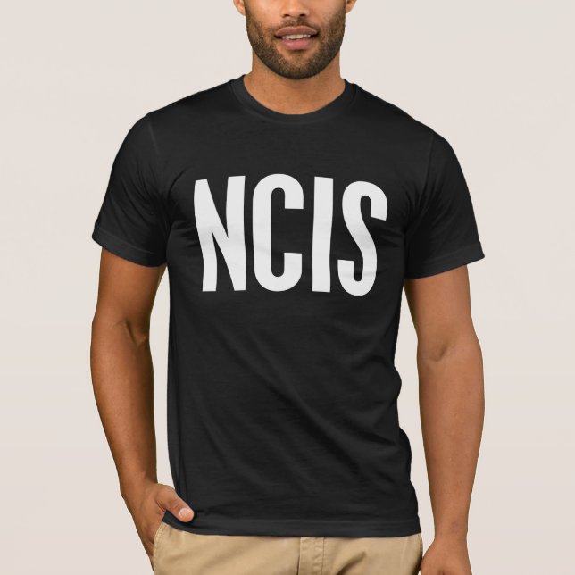 CAMISETA NCIS (Anverso)