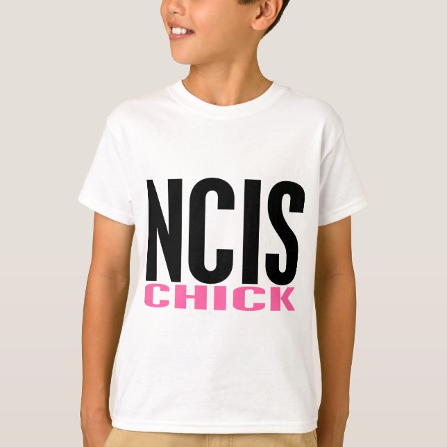 CAMISETA NCIS 2 (Anverso)
