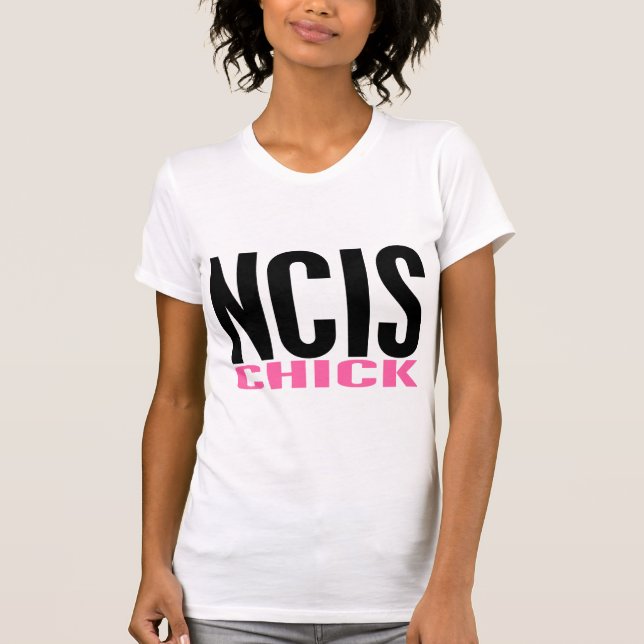 CAMISETA NCIS 2 (Anverso)