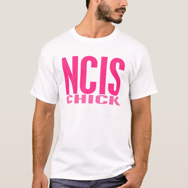 CAMISETA NCIS 3 (Anverso)