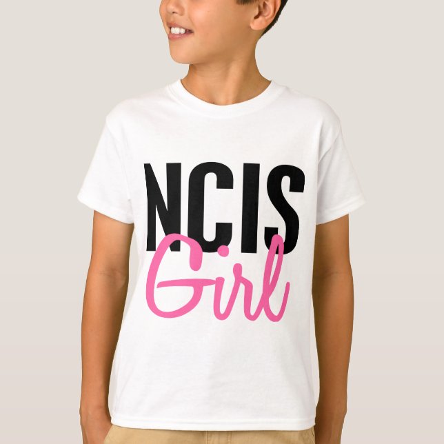 Camiseta NCIS Girl 4 (Anverso)