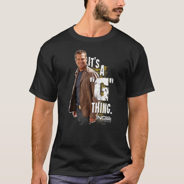 Camiseta Ncis Los Angeles G Thing (Anverso)