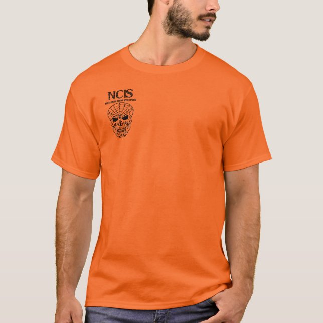 Camiseta NCIS North Central Indiana Spyder Ryders (Anverso)