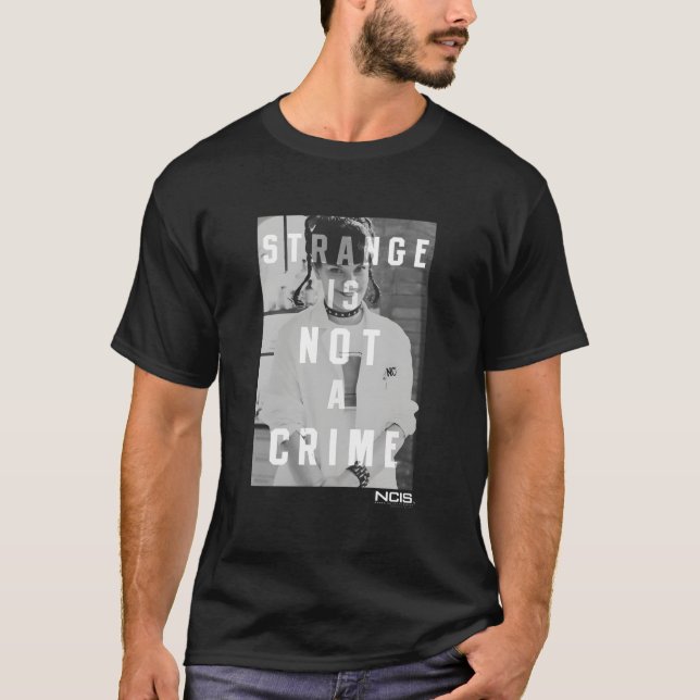 Camiseta Ncis Strange (Anverso)