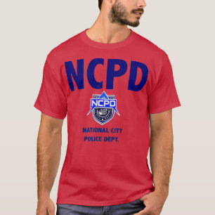 CAMISETA NCPD MERCH