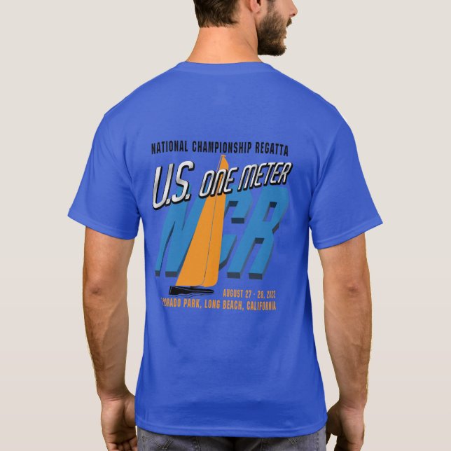 Camiseta NCR de 1 metro de EE.UU. (Reverso)