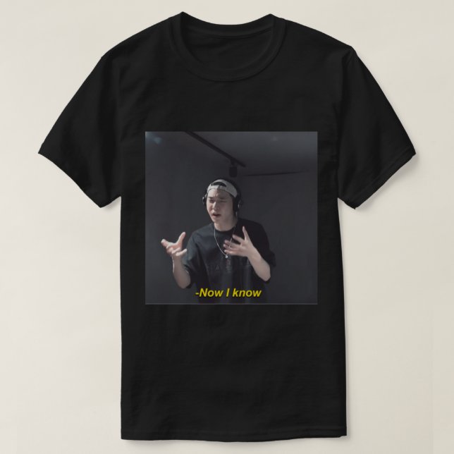 CAMISETA NCT DOYOUND DE CASA AHORA CONOZCO EL SUBTÁCULO DE  (Diseño del anverso)
