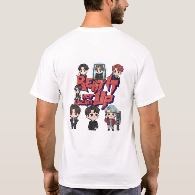 Camiseta NCT Dream Beat it up Edition (Reverso)