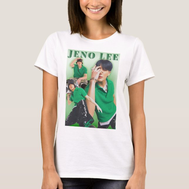 Camiseta NCT Dream Jeno Lee Shirt (Anverso)