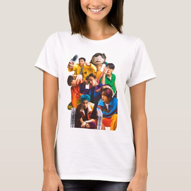 Camiseta NCT Dream Shirt (Anverso)