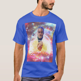 Camiseta Ncuti Gatwa con marca de agua 14º Doctor para cari