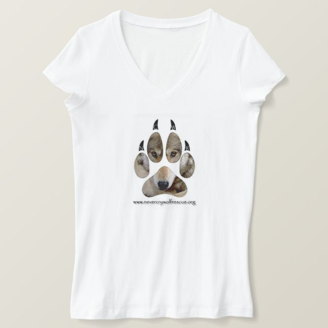 Camiseta NCWR&A Benefit Shirt (Anverso del diseño)