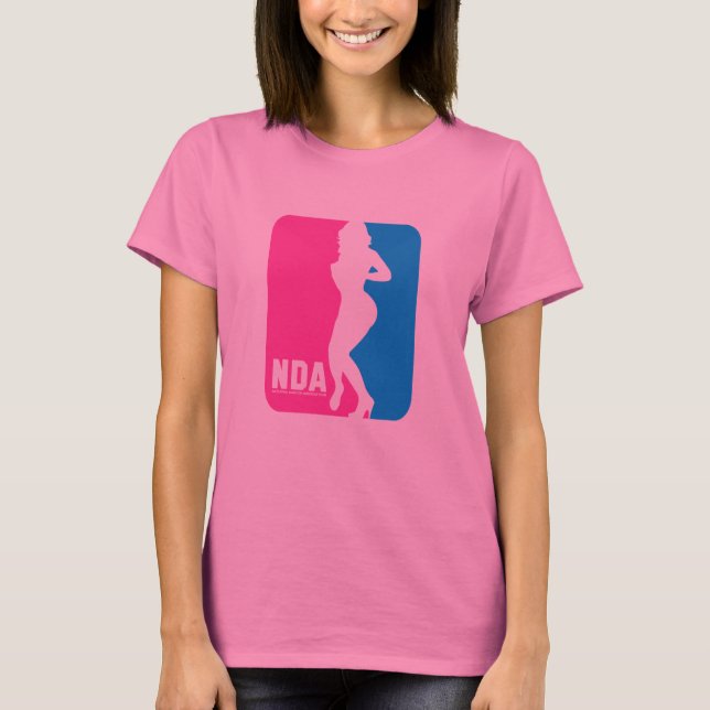 Camiseta NDA: Asociación nacional del bailarín (Anverso)