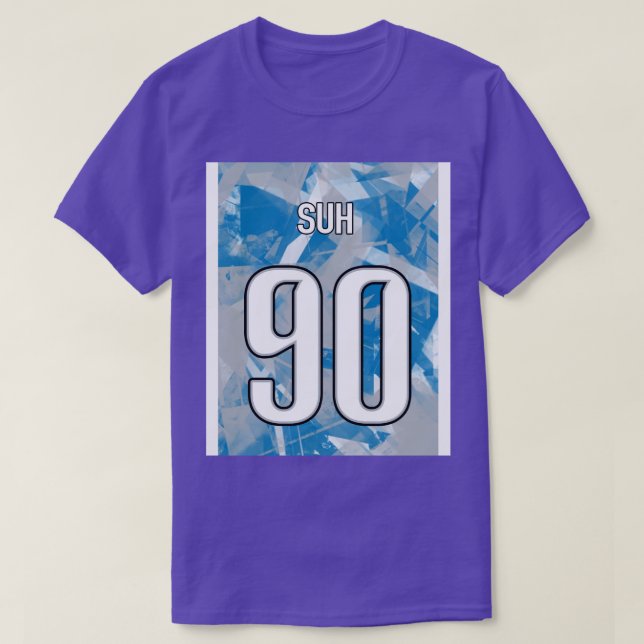 CAMISETA NDAMUKONG SUH (Diseño del anverso)