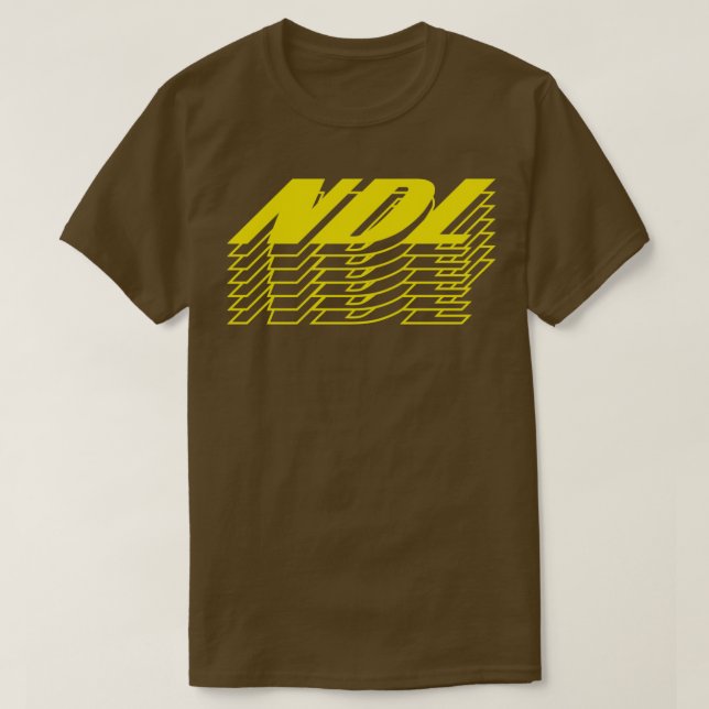 CAMISETA NDL (Diseño del anverso)