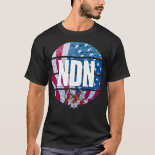 Camiseta NDN Diseño nativo americano