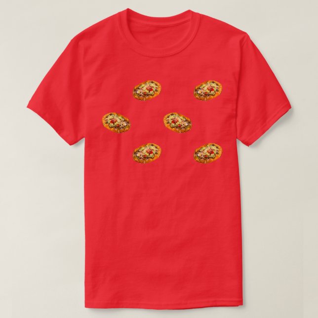 Camiseta NDN Taco (Diseño del anverso)