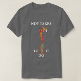 CAMISETA NDT TOMA CEREBROS R EEG/EP T., CNIM, CLTM, FASET T