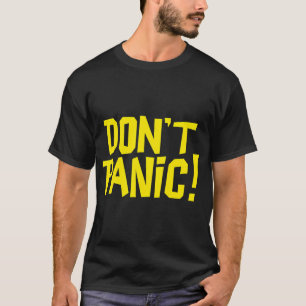 Camiseta NDVH No te asustes - Amarillo 1 H2G2
