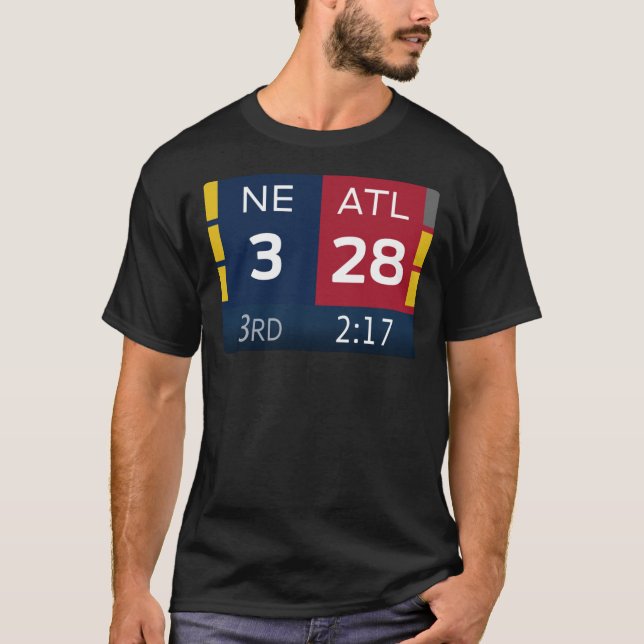 Camiseta NE 3 ATL 28 Classic T-Shirt (Anverso)