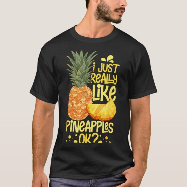 Camiseta Ne Fruit Plant Juice Funny Hawaiian Quotes  (Anverso)