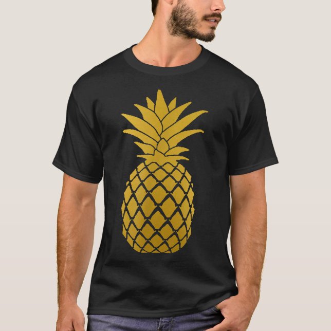 Camiseta Ne Gold Cute Beach For Men Women  (Anverso)