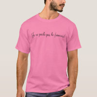 ¡Ne parle pas le francais de Je!
