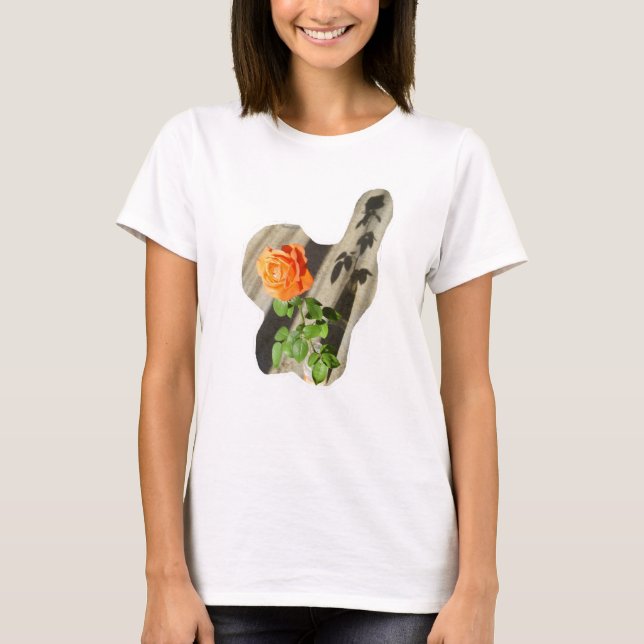 Camiseta Ne Rose für ne Rose - T-Shirt (Anverso)