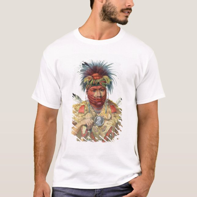Camiseta Ne-Sou-UNO-Quoit, jefe del Fox (Anverso)