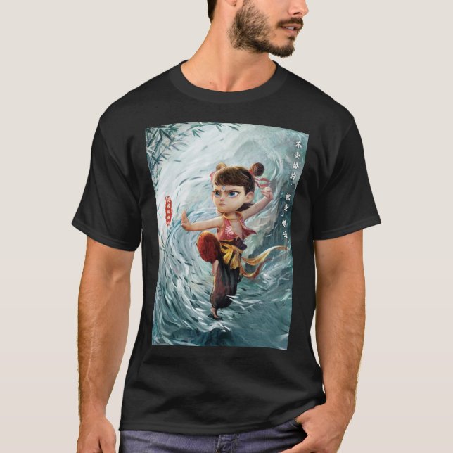 Camiseta Ne Zha 2 (Anverso)