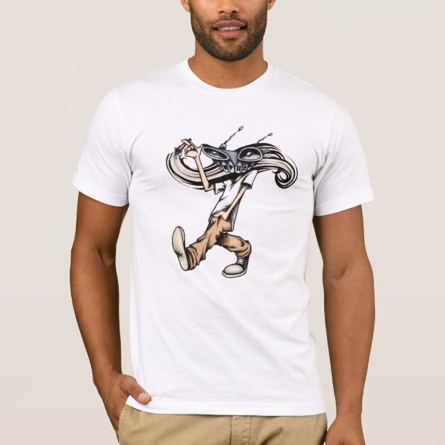 Camiseta nea del miedo de G (Anverso)