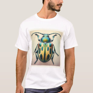 Camiseta Nealcidion beetle 180724IREF245 - Watercolor