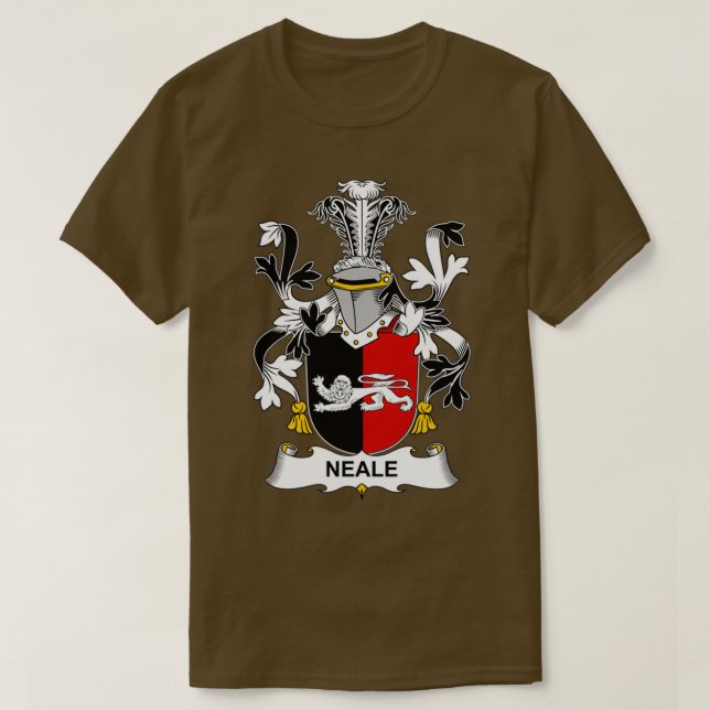 Camiseta Neale Coat of Arms Family Crest (Diseño del anverso)
