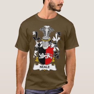 Camiseta Neale Coat of Arms Family Crest