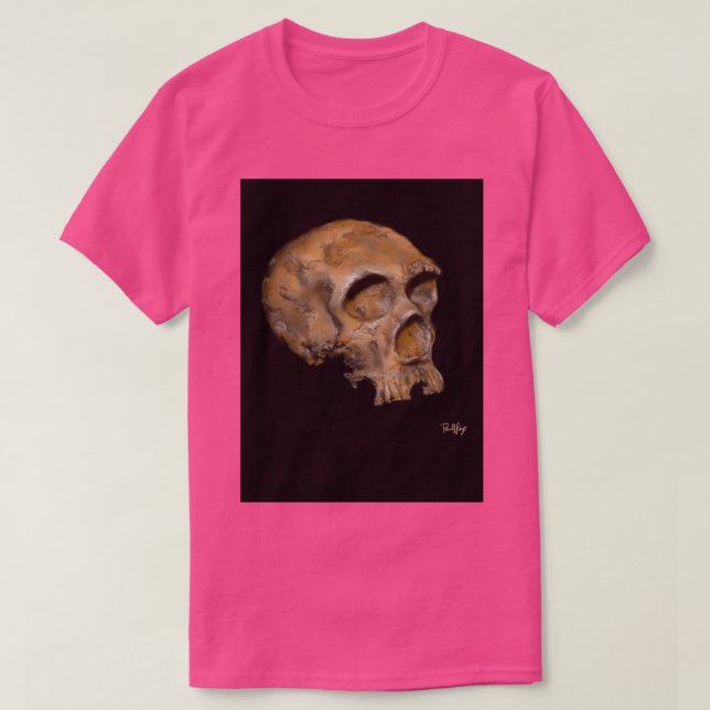 Camiseta Neandertal 2 (Diseño del anverso)