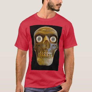 Camiseta Neandertal con ojos azules