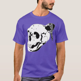 Camiseta Neanderthal Skull Classic TShirt