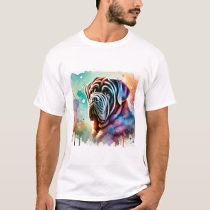 Camiseta Neapolitan Mastiff 081024AREF144 - Watercolor