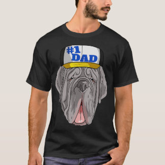 Camiseta Neapolitan Mastiff #1 Dad Father's Day