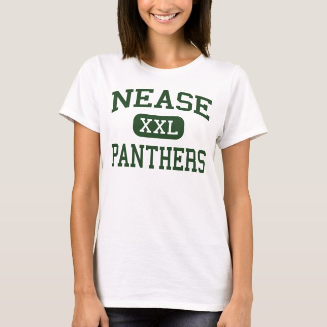 Camiseta Nease - panteras - alto - Ponte Vedra la Florida (Anverso)