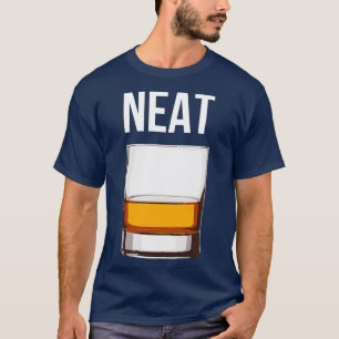 Camiseta Neat Old Fashion Scotch y Bourbon I
