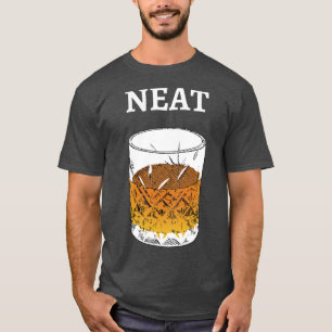 Camiseta Neat Old Fashion Scotch y Bourbon III