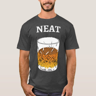 Camiseta Neat Old Fashion Scotch y Bourbon III