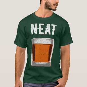 Camiseta Neat Old Fashion Scotch y Bourbon V