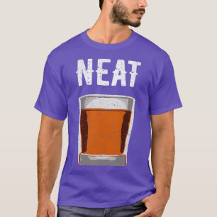 Camiseta Neat Old Fashion Scotch y Bourbon V