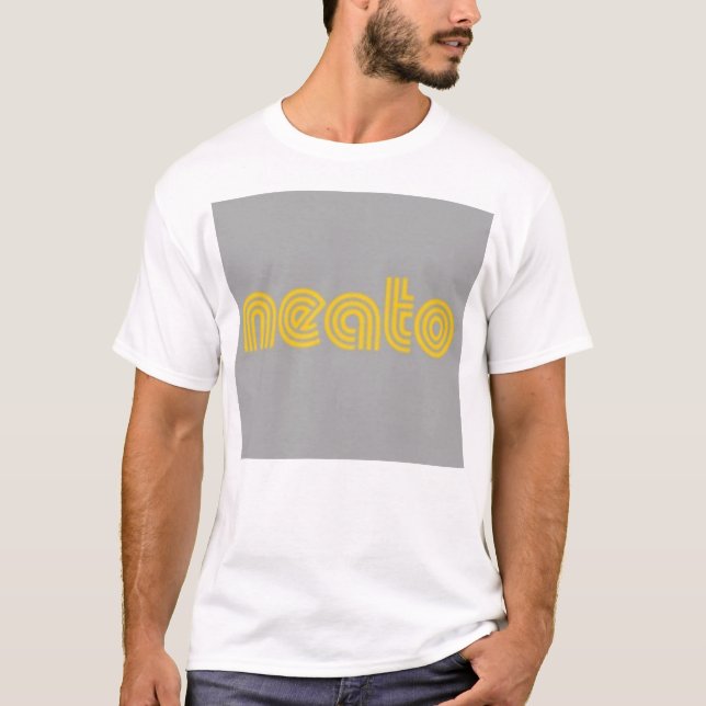Camiseta Neato (Anverso)