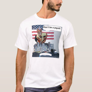 Camiseta ¡Nebby que el dragón dice, "no sea un jagoff! "